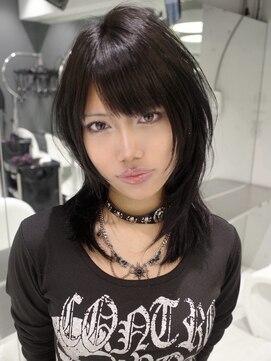 レディアル 渋谷(REDEAL) 韓国ヘア/ブリーチ/ハッシュカット/ワンホン【レイヤー/渋谷】