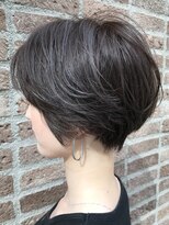 バーシャミ 博多(Baciami)&nbsp;クビ長効果【ショートボブ】