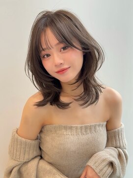 ジュイル ハラジュク(JEWIL HARAJUKU) 20代30代大人可愛いレイヤーカット髪質改善ブリーチなし原宿