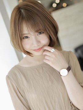 アグ ヘアー アプレ 宮崎若草通り店(Agu hair apre) 女っぽセンシュアルショート