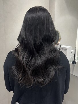 ロンド マーレ 天神大名店(Lond mare) 大人ガーリー/小顔/ミディアムレイヤーカット/似合わせカット