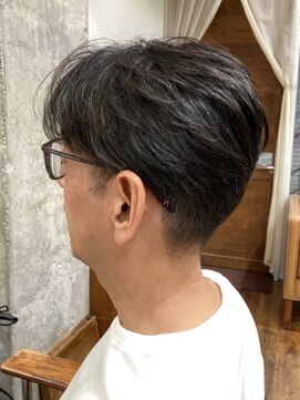 シルフィ(sylph) メンズ好印象カット/清潔感のあるスタイル/ビジネスシーンでも◎