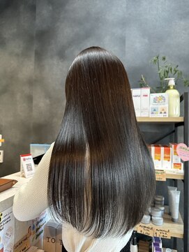 ノーヴァ バイ ボナ 前橋店(nova by bona) 髪質改善カラー