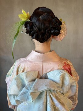 ラジ(Laji) ヘアセット