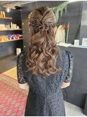 【札幌円山】ヘアセット/ハーフアップ/お呼ばれ/結婚式