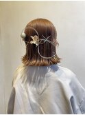 成人式ヘアセット
