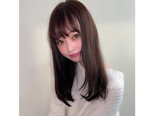 ヘアプロデュース ピエシャス(HAIR PRODUCE PIECIOUS)の雰囲気(ナチュラルウェーブ!透け感ダークトーンで美髪に!)