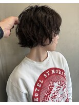 ピープル(people)&nbsp;［people］ボブニュアンスパーマ