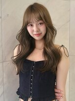 シスター 国分寺(sister)&nbsp;韓国ヘア/艶髪/オリーブカラー/ベージュ/ブリーチ無し