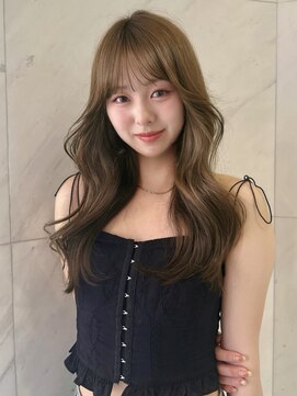 シスター 国分寺(sister) 韓国ヘア/艶髪/オリーブカラー/ベージュ/ブリーチ無し