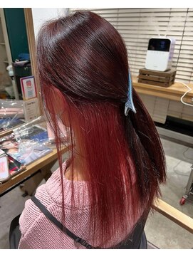 ラピスタ 池袋(Lapista) 韓国ヘアレイヤーカットダブルハイライトカラー【Lapista池袋】