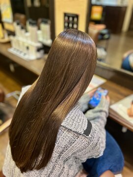 ドゥール(DOLL) オイルカラー 髪質改善 10代 大和高田