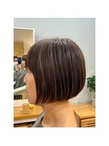 サイイン(saiin)&nbsp;ワンレングスボブ