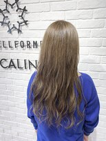 ビューティー エールフォルム 浜松有玉店(BEAUTY YELLFORME)&nbsp;エドル　透け感アッシュ