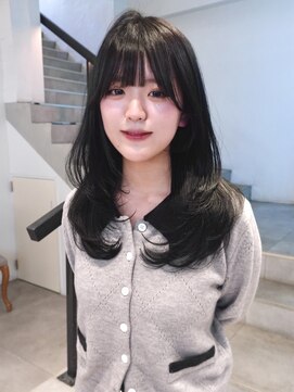 ゼスト パーク(ZEST PARK) レイヤーカット オリーブブラウン ZEST PARK 吉祥寺【百咲】