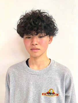 ヘアーオーパス シャドウパーマ