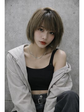 ニナ 梅田(nina) 【nina梅田】グランジショート