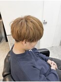 暖色ベージュカラー