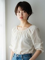 グランドール 下曽根店(Grandoll) 丸みショートボブ【下曽根駅】