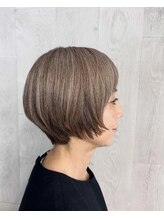 プロッソル 山本店(PROSOL)&nbsp;前下がりショートボブ