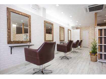 ラブアンドヘアー ダイブ(Love&Hair Dive)の写真