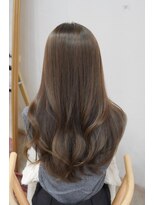 アリー 原宿 表参道(ALLY)&nbsp;髪質改善ブリーチなし韓国ロングレイヤー艶髪