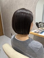 エン(en.) 乾かすだけで決まる!究極の「艶髪×ぷつっとボブ」