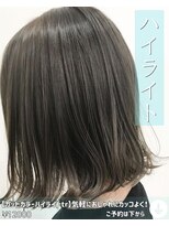 ニコニ 蒲郡店(Niconi) 【カットカラーハイライトtr】気軽におしゃれにカッコよく!