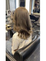 ヘア フラッグ 西葛西店(hair flag)&nbsp;赤みをしっかり抑えた【カーキグレージュ】