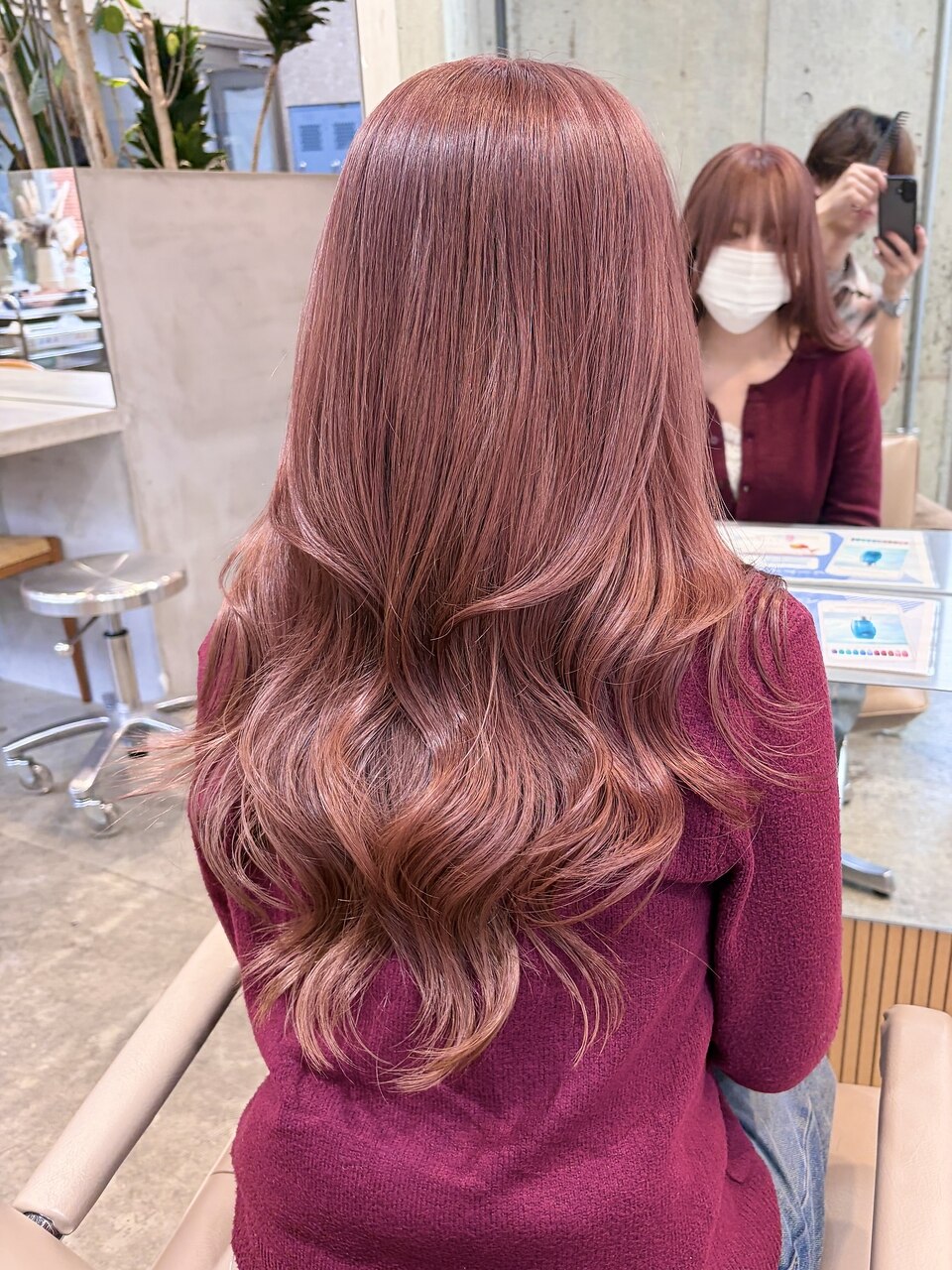2026年夏】ミルクティーピンクベージュの髪型・ヘアアレンジ｜人気順