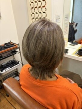 ヘアメイク エイムズ シュアーニューエイジ(HAIR&MAKE aim.s SUR UN NUAGE) ハイライトカラー