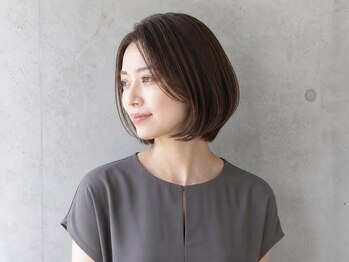 パラン 大泉店(PaLaN)の写真/繊細なカットで創り上げる絶妙なスタイル。ナチュラルでもおしゃれな印象に仕上げる《PaLaN》のカット◎