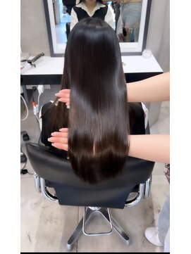 フィゼル 梅田茶屋町(fizelle) 髪質改善ストレート