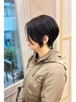 シェリー(Cherie)&nbsp;【ショート】【ショートボブ】【前下がりボブ】