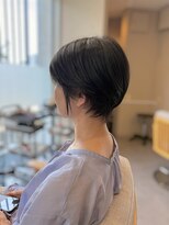 オクユキ(OKUYUKI)&nbsp;地毛風カラー×コンパクトショート