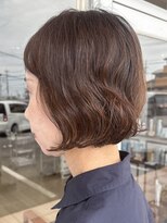 ヘアドレス ルチュラ(Hair dress LucuLa)&nbsp;【ルチュラ折戸】癖毛を活かしたミニボブ