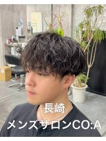 コア(CO:A)&nbsp;長崎メンズカットメンズパーマシャドウパーマ