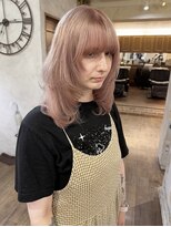 ニコ(nico...) ピンクミルクティー×ハッシュレイヤー
