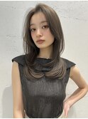 レイヤーカットハイレイヤー顔周りカット韓国風レイヤー髪質改善