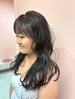ルーム シンサイバシ(room shinsaibashi)&nbsp;【room心斎橋/竹田鈴花】透け感たっぷり暗めカラー◎