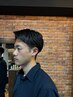 【ジュニアスタイリスト限定メニュー】メンズ縮毛矯正