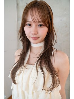 エル(EL by green)の写真/☆KAMI CHARISMA 2026 受賞店の系列店舗☆透明感×潤いの5STEP Trでカラーもパーマも◎