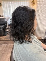 アジュガヘア(ajuga hair)&nbsp;デザインパーマとデザインカット