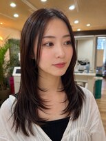 ゼン イシン 札幌(ZEEN I-SSHIN)&nbsp;【髪質改善カラー×ロング】札幌駅美容室艶髪髪質改善