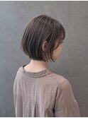 船橋/やわらかブラウン/コンパクトボブ