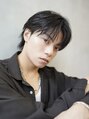 ニコ トウキョウ ヨコハマ(nico)/*nico TOKYOセンターパート/メンズカット