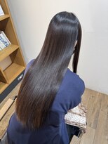 アンボス(Ambos)&nbsp;美髪矯正×ロングヘア！