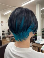 セラフィム バイ ケー 新座(SERAPHIM by K)&nbsp;グレージュ/デザインカラー/ハッシュカット[新座/新座駅]