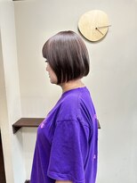 アヴァン(avan.)&nbsp;ボブ/デザインカラー【朝霞美容院HairSalon avan.】