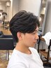 【再来】『3番人気』メンズカット＋シャンプー　￥4000